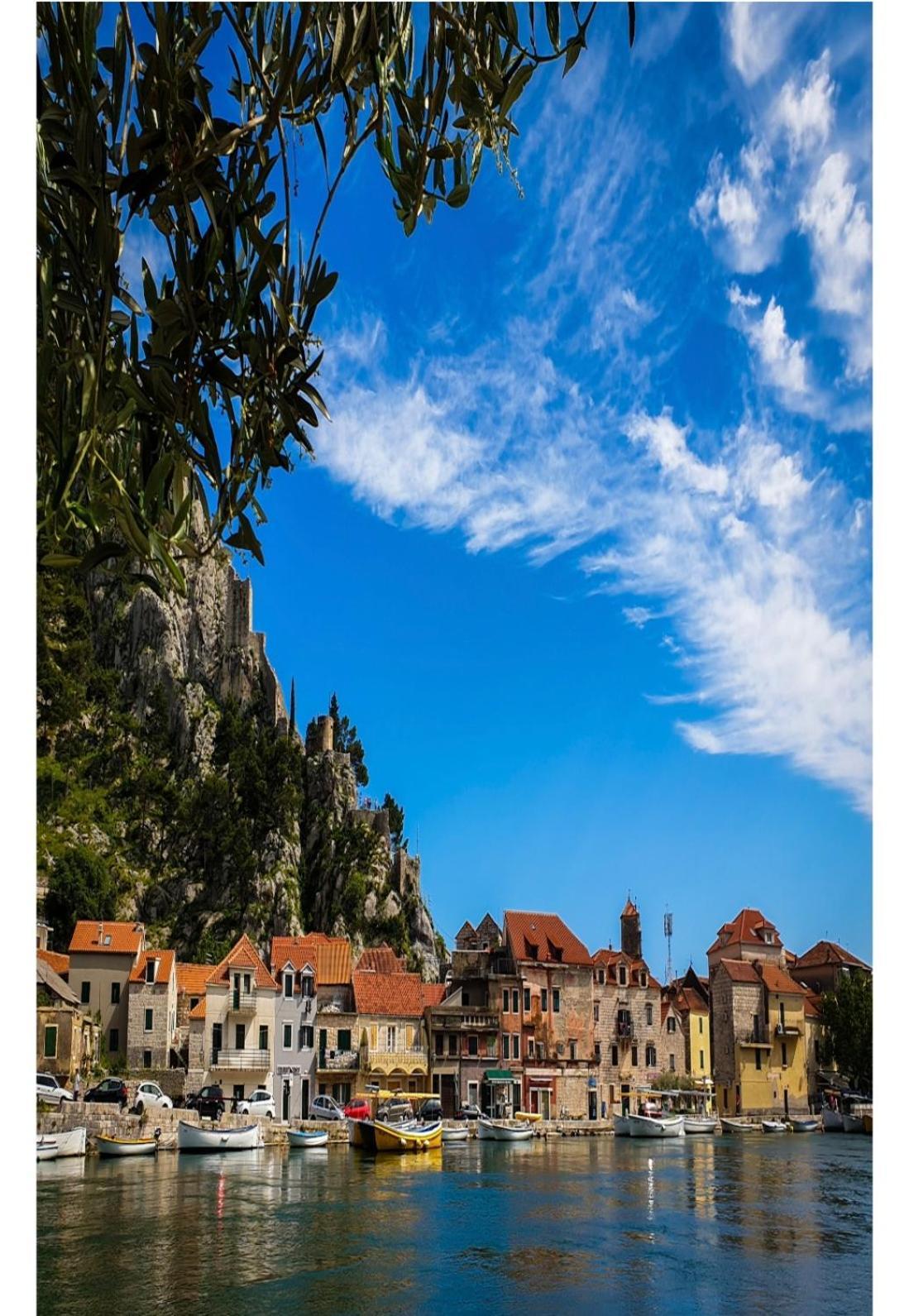 Apartmani Branko Vojnovic Omiš Oda fotoğraf