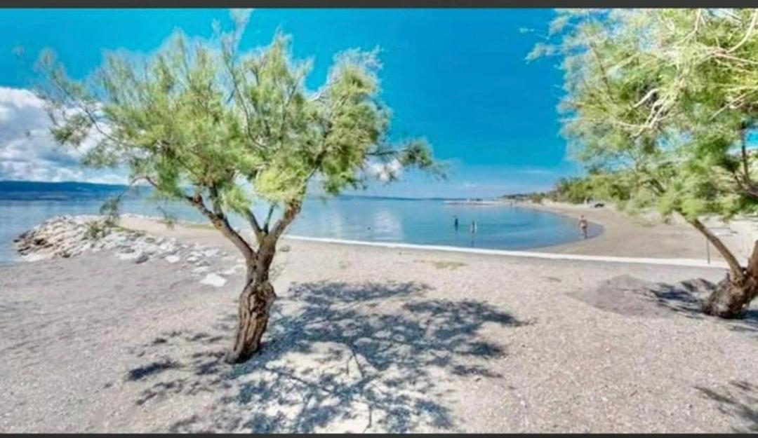 Apartmani Branko Vojnovic Omiš Dış mekan fotoğraf