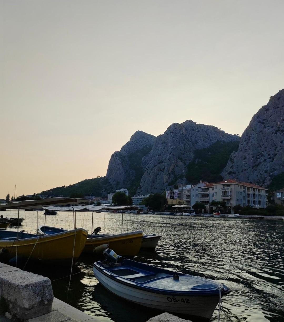 Apartmani Branko Vojnovic Omiš Dış mekan fotoğraf