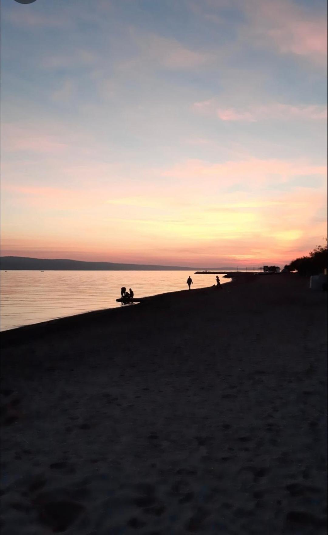 Apartmani Branko Vojnovic Omiš Dış mekan fotoğraf