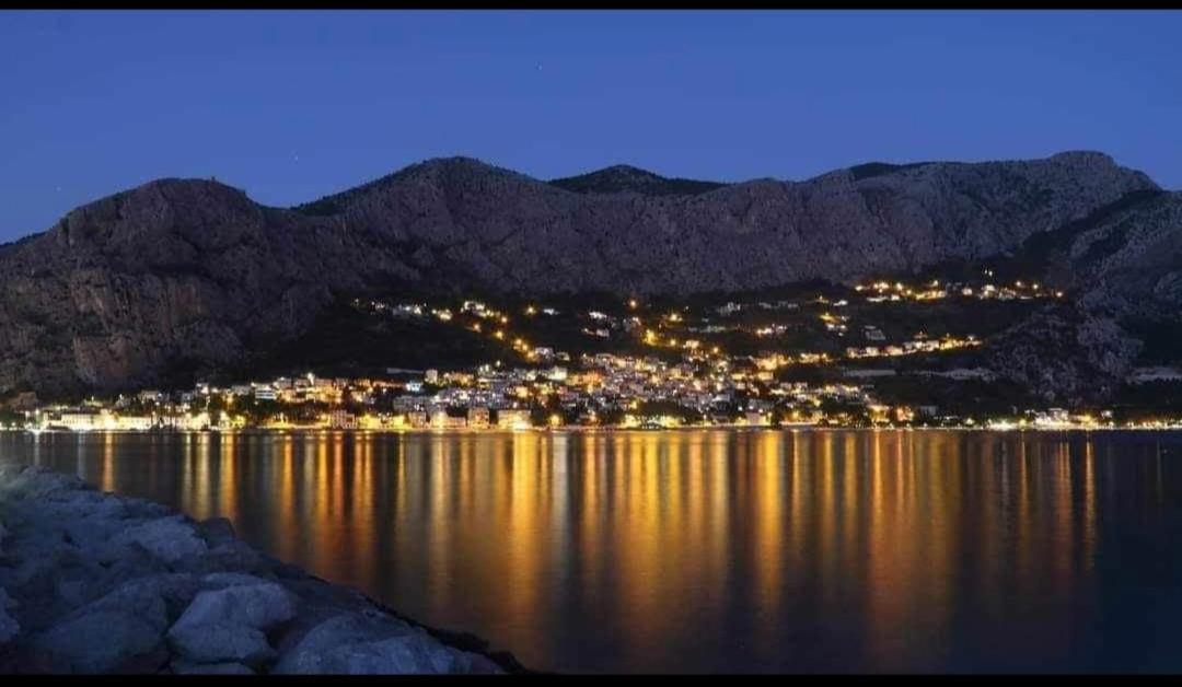 Apartmani Branko Vojnovic Omiš Oda fotoğraf