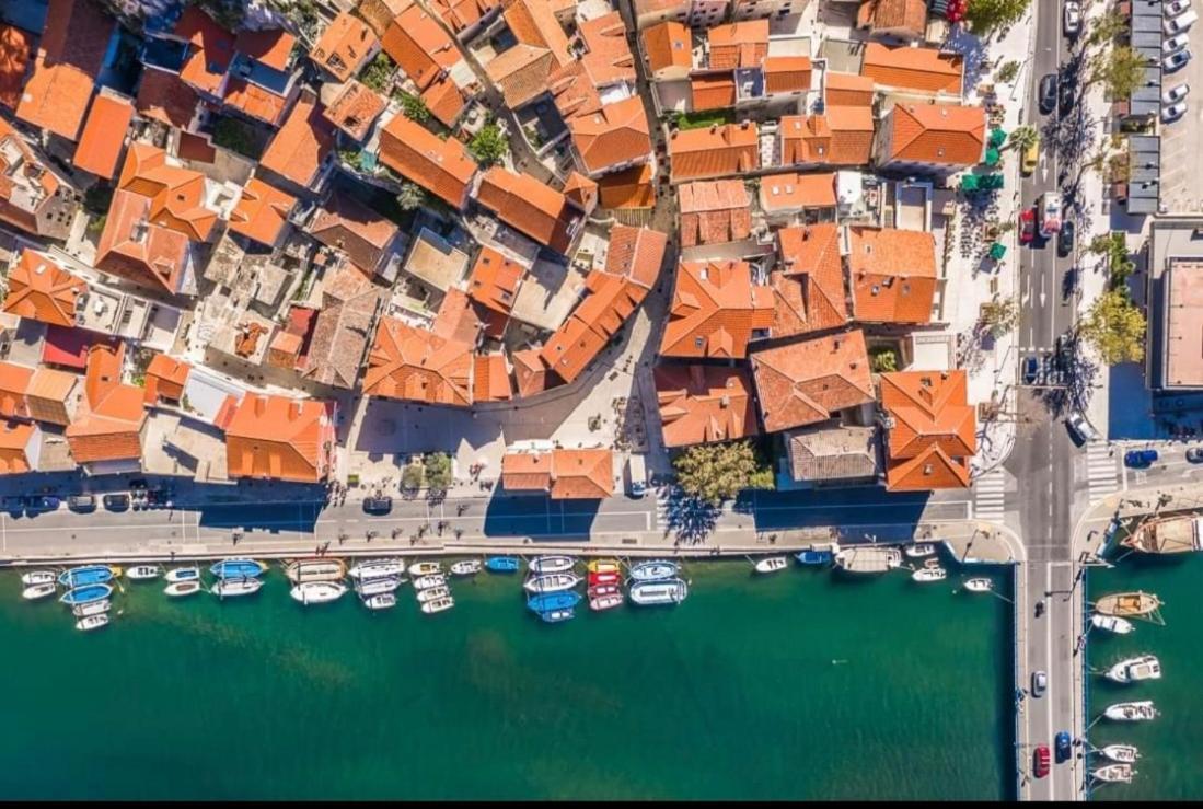 Apartmani Branko Vojnovic Omiš Oda fotoğraf