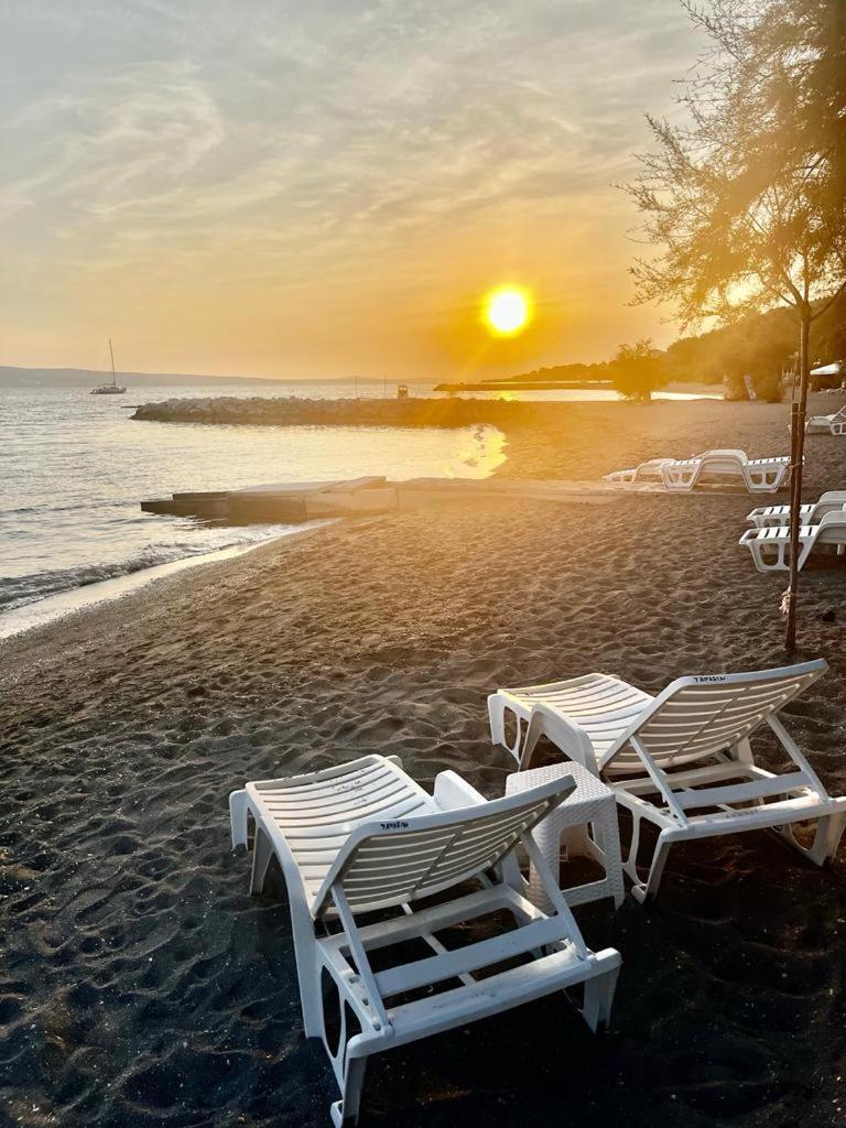 Apartmani Branko Vojnovic Omiš Oda fotoğraf