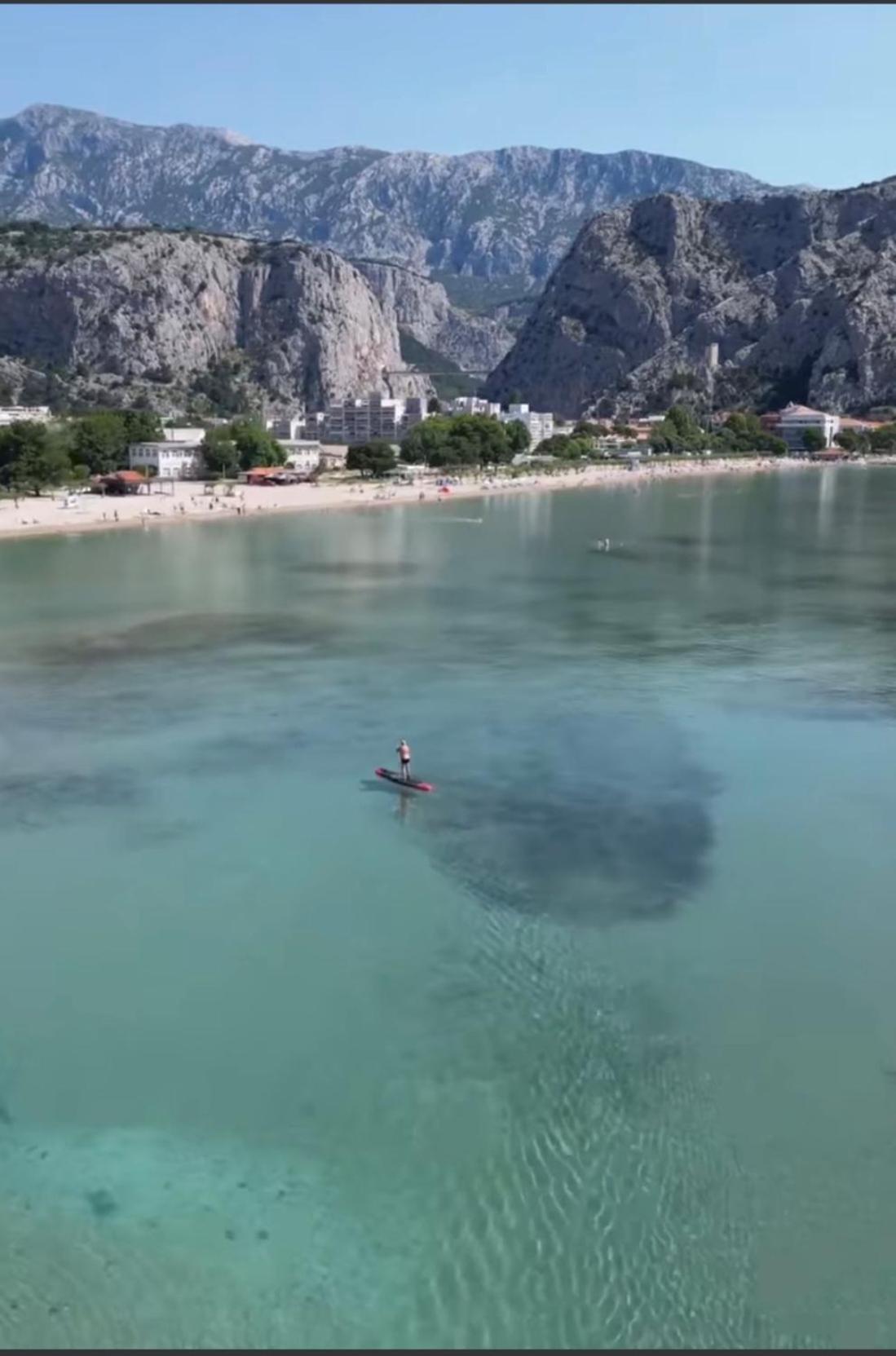 Apartmani Branko Vojnovic Omiš Oda fotoğraf
