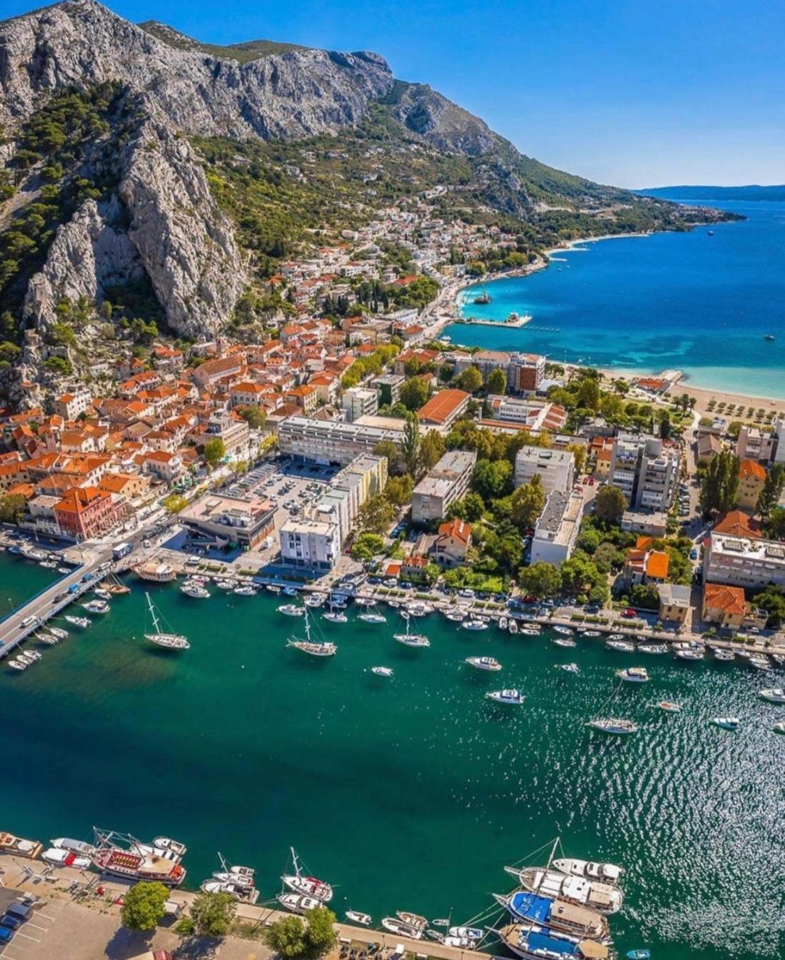 Apartmani Branko Vojnovic Omiš Oda fotoğraf