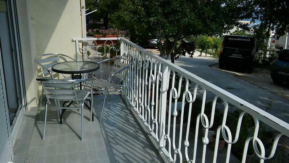 Apartmani Branko Vojnovic Omiš Dış mekan fotoğraf
